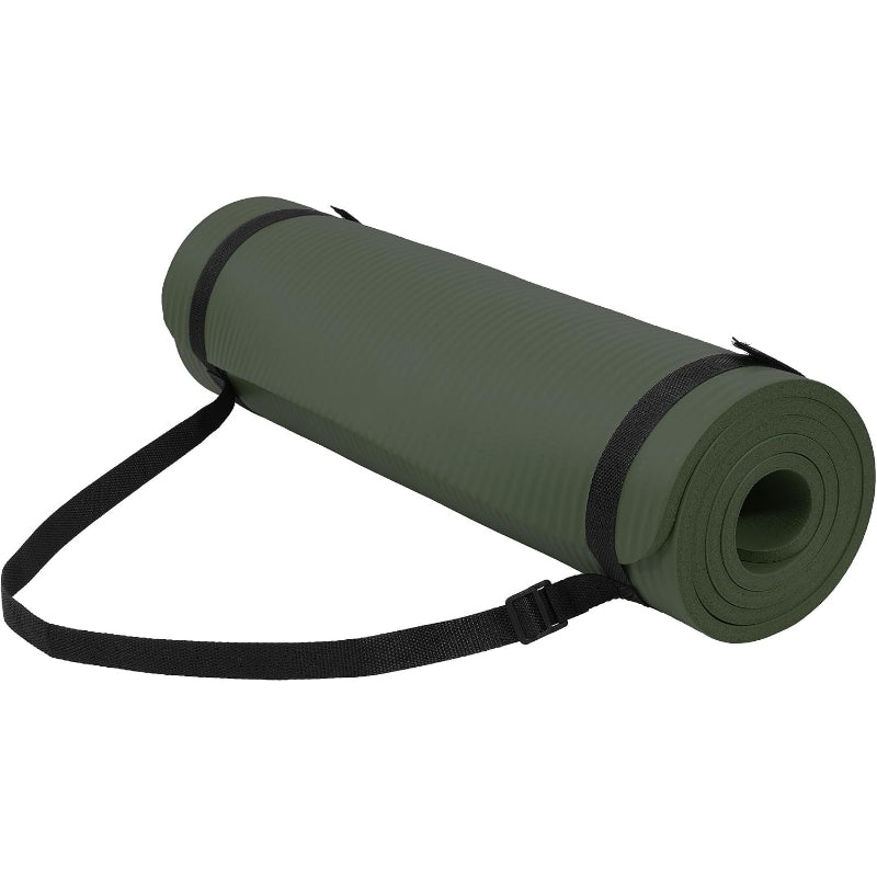 High Density Yoga Mat 1/2in