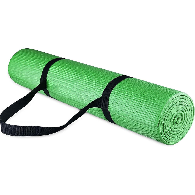 High Density Yoga Mat 1/4in