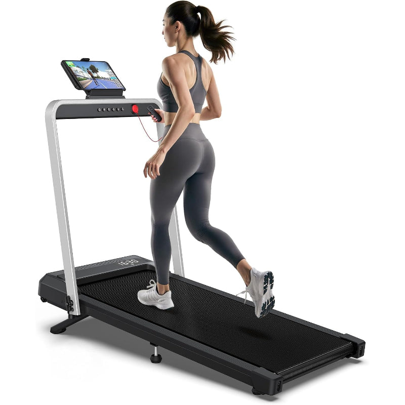 Walking Pad Treadmill With Handle