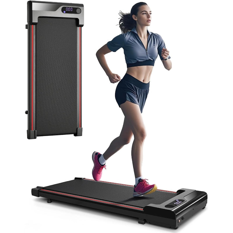 Under Desk Portable Walking Pad Treadmill