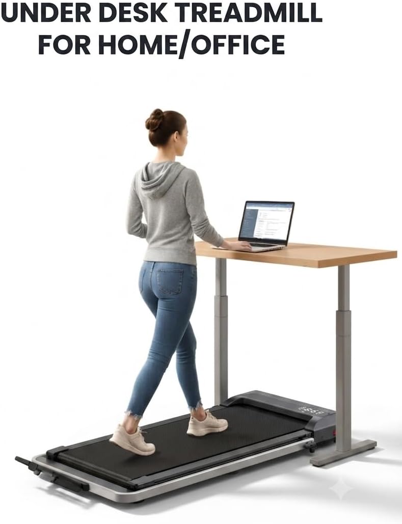 Foldable Walking Pad Treadmill