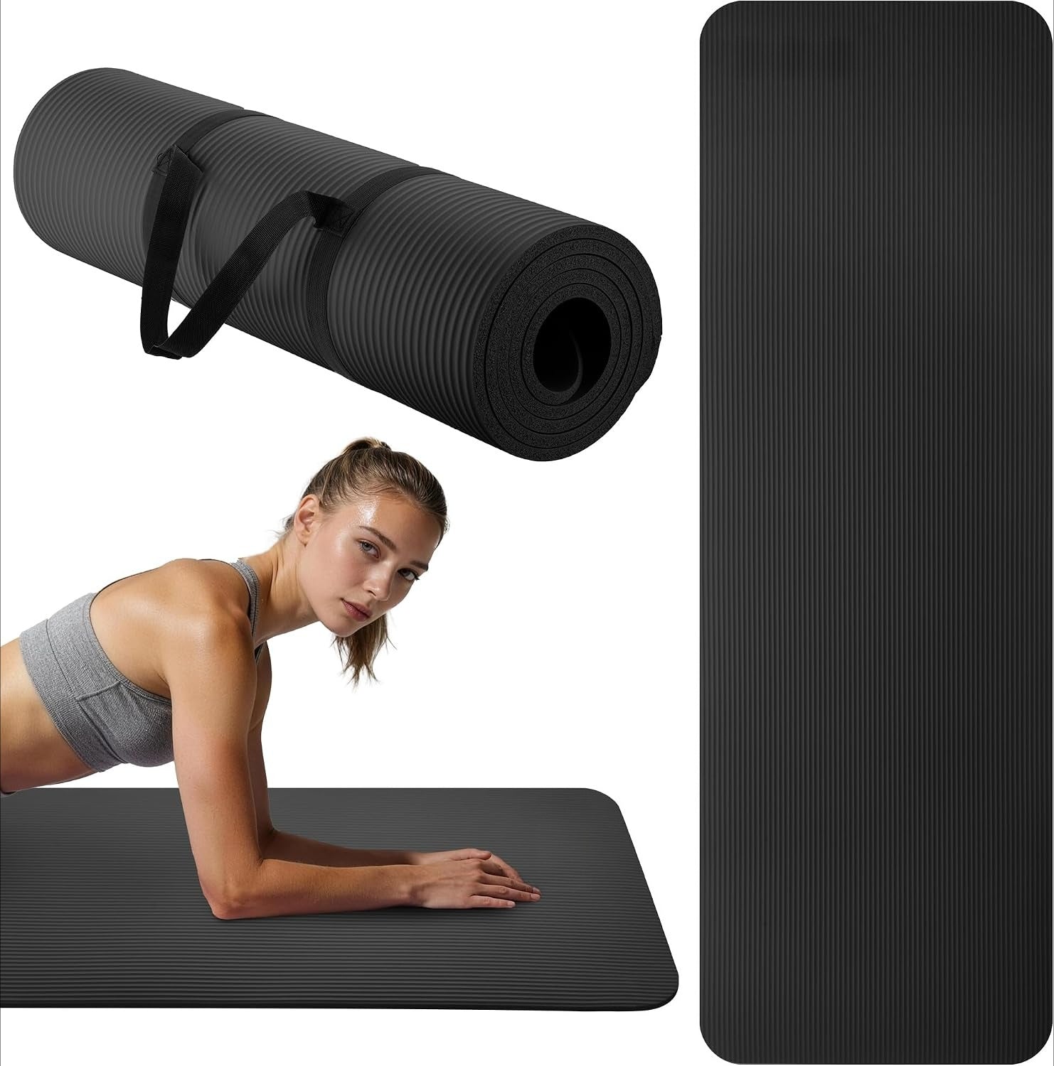 Extra Thick Yoga Mat