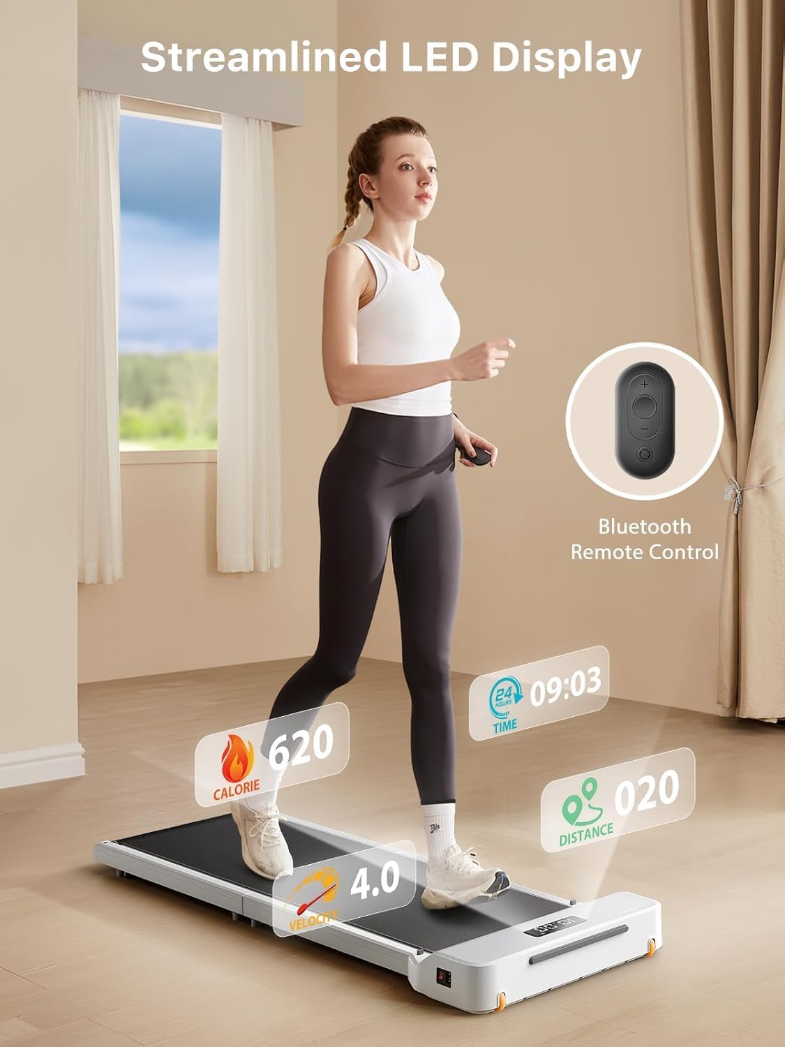 Foldable Walking Pad