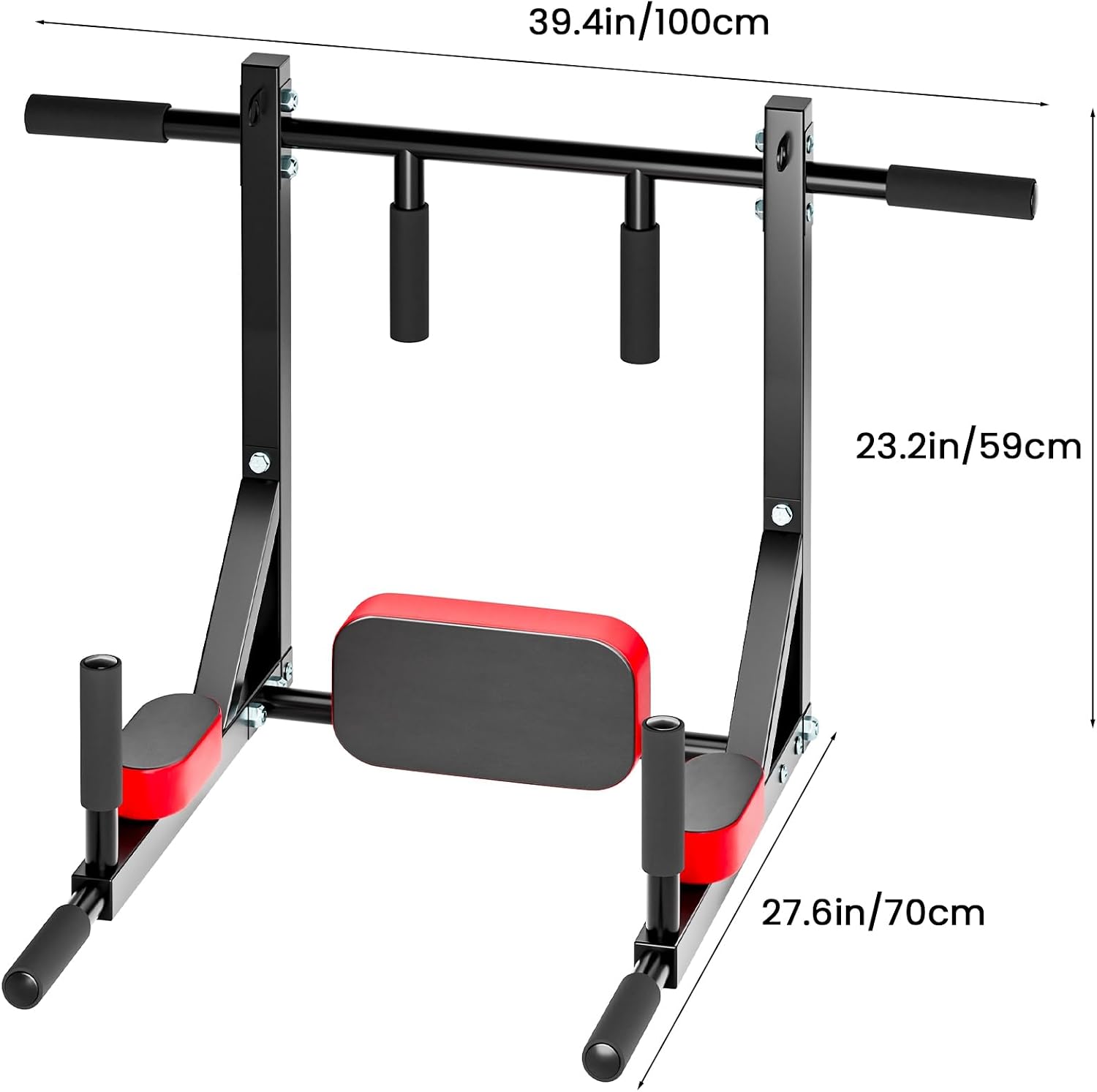 No Drill Pull Up Bar 440lbs