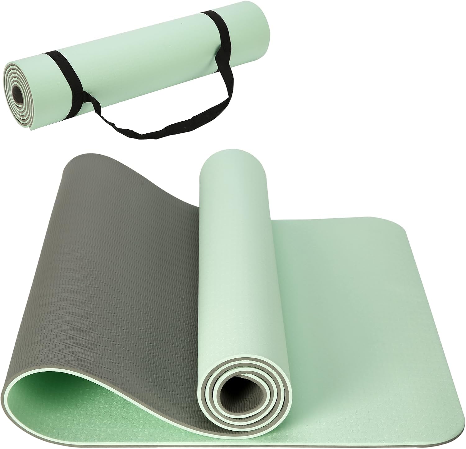 Non Slip Yoga Mat 72x24in