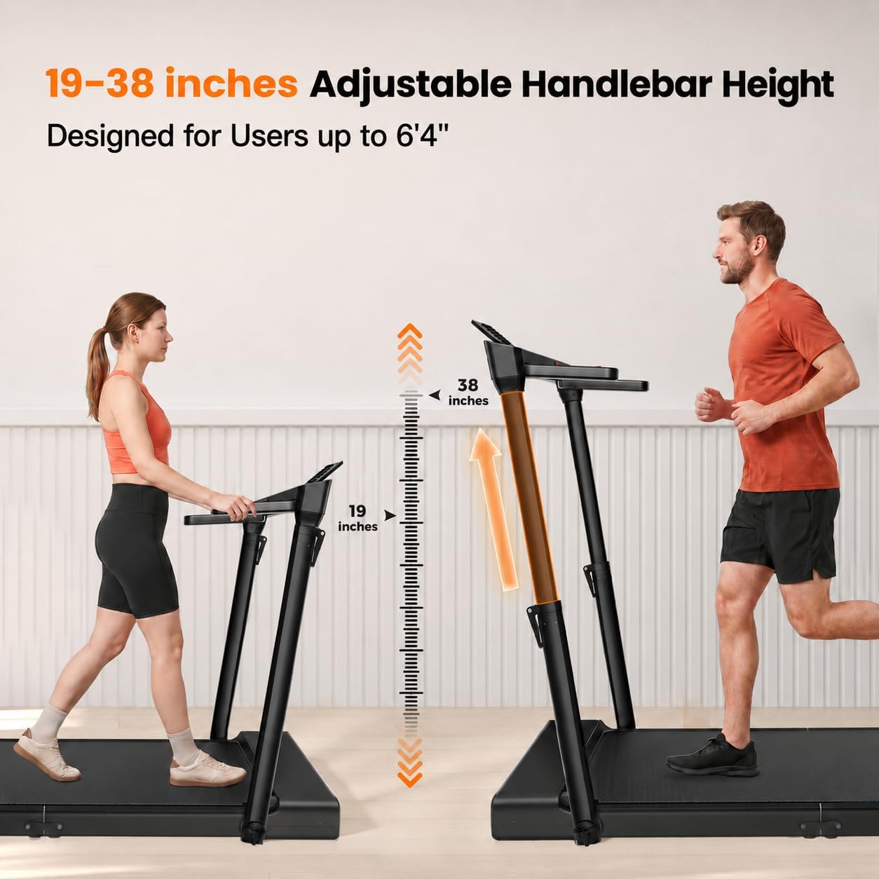 Foldable Walking Pad Treadmill