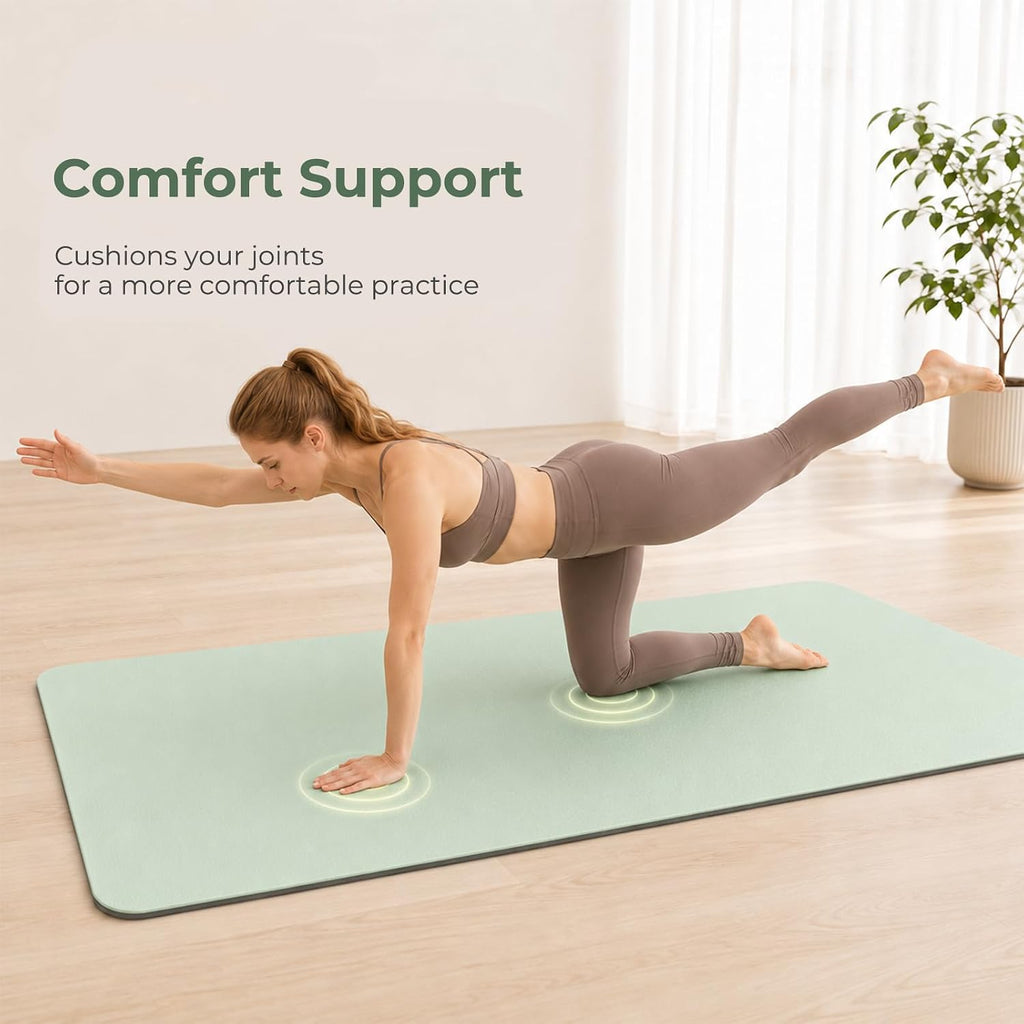 Non Slip Yoga Mat 72x24in