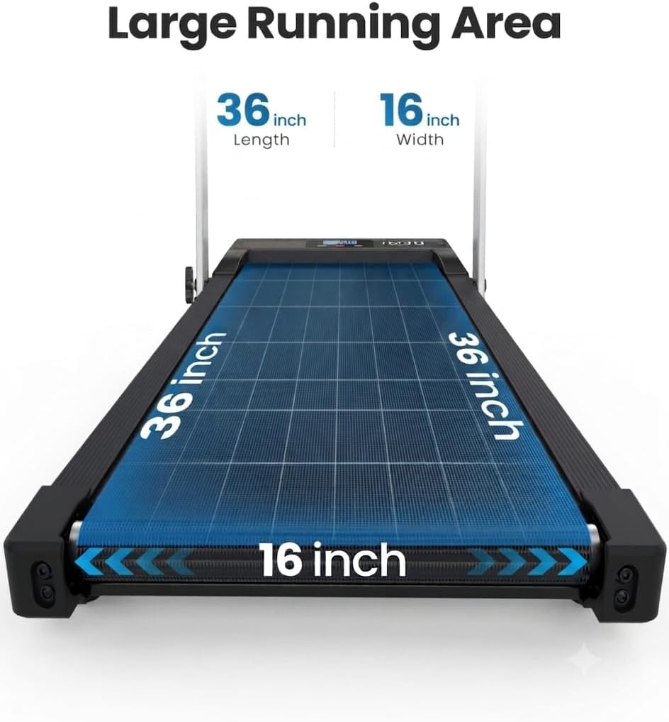 Foldable Walking Pad Treadmill