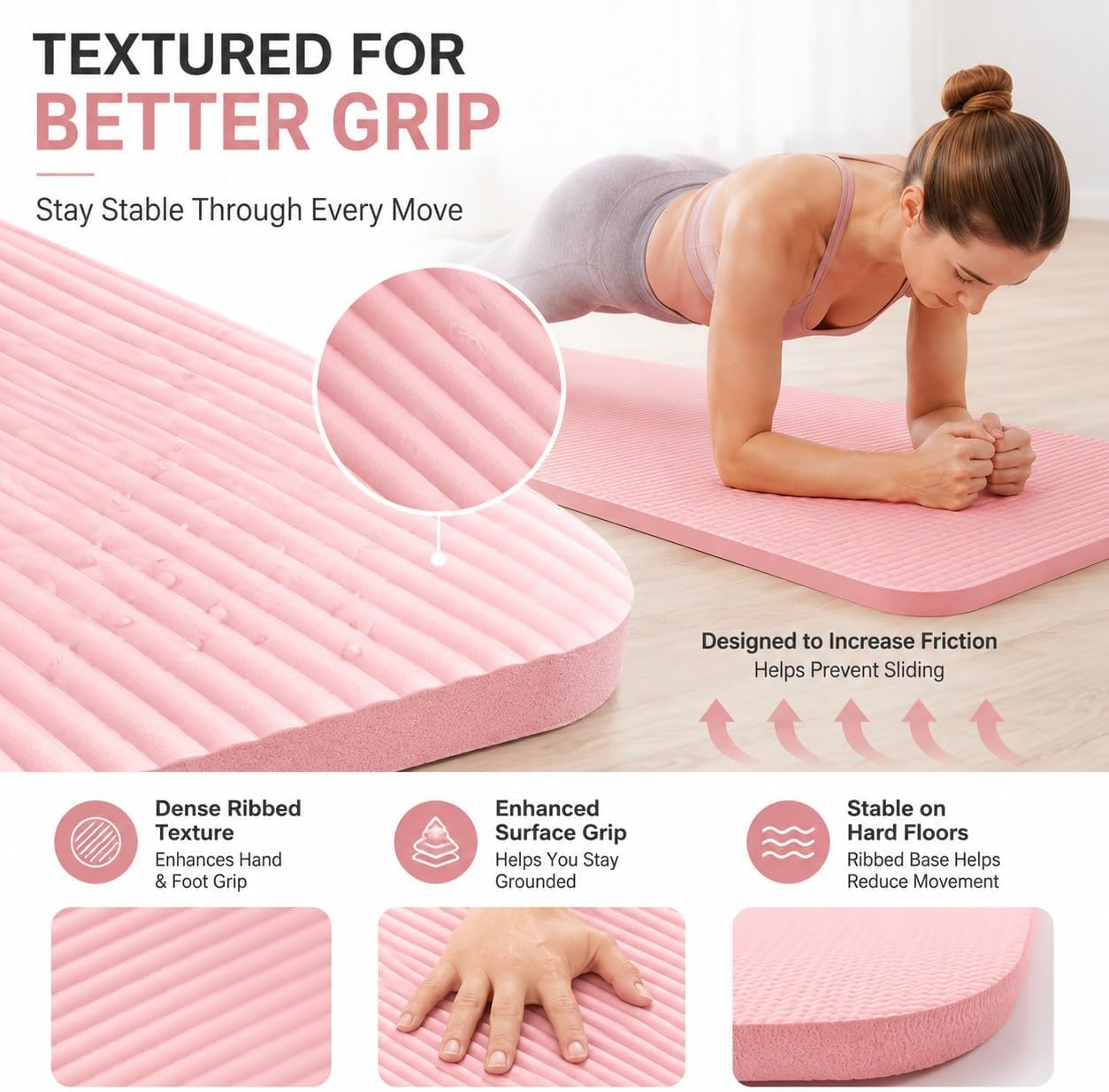 High Density Non Slip Thick Yoga Mat