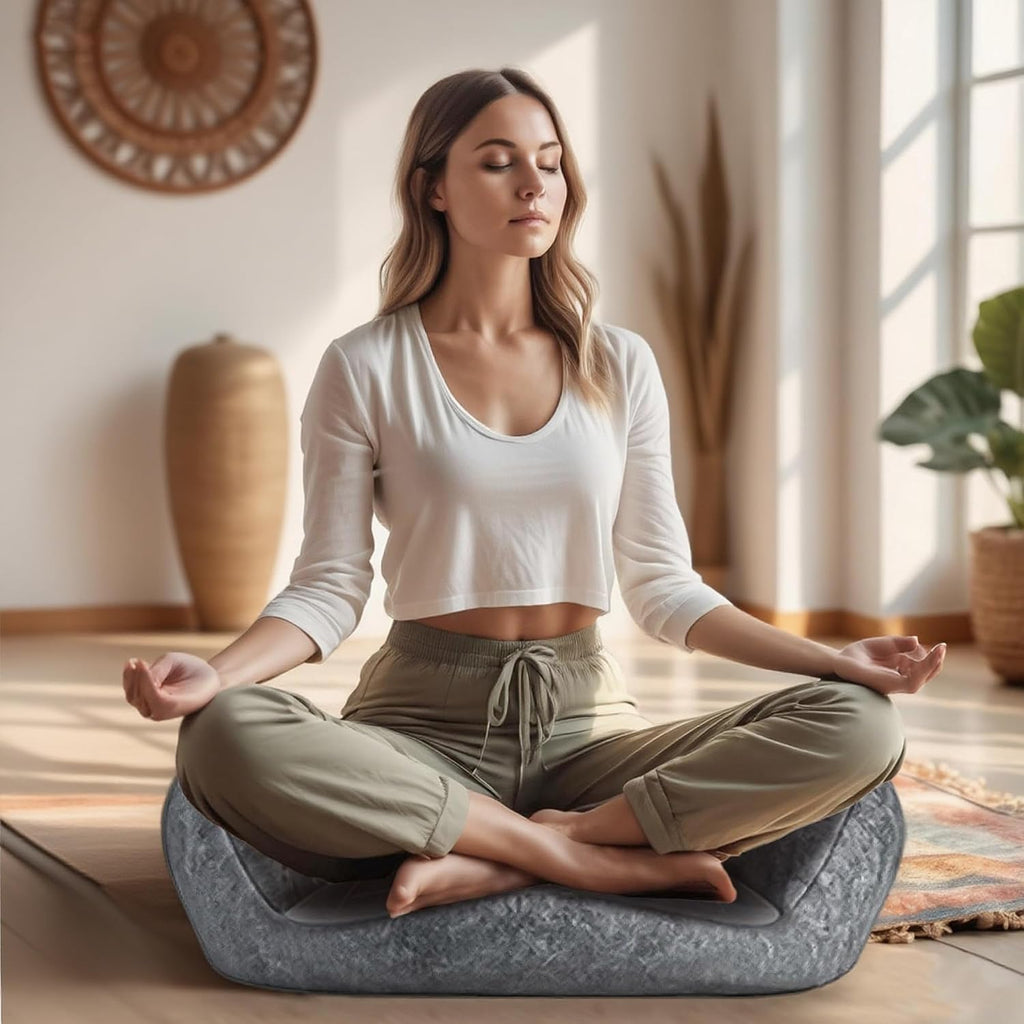 Memory Foam Meditation Cushion