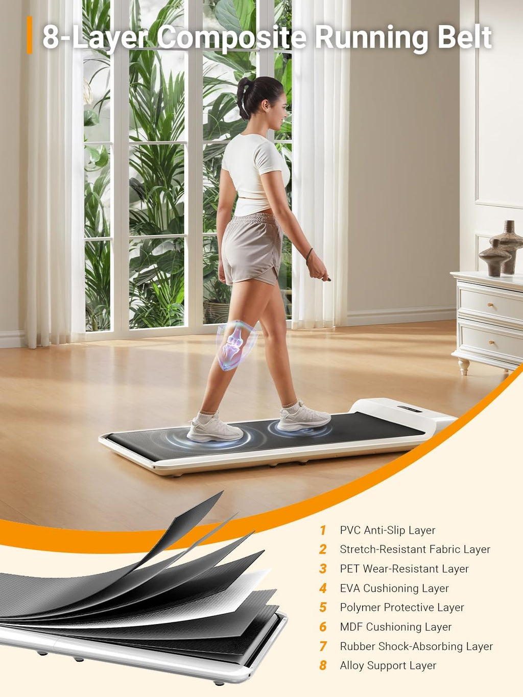 C2 Foldable Walking Pad