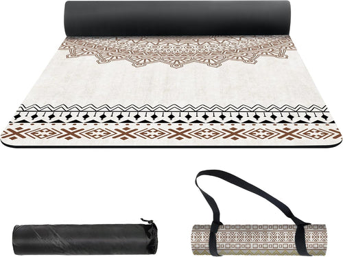 6MM TPE Non Slip Yoga Mat 72x24in