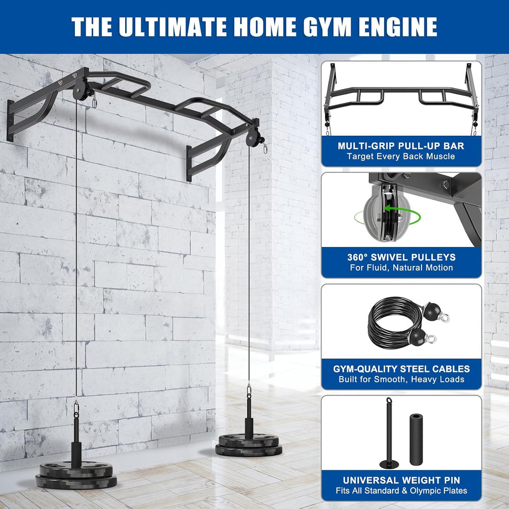 48in Ceiling Pull Up Bar
