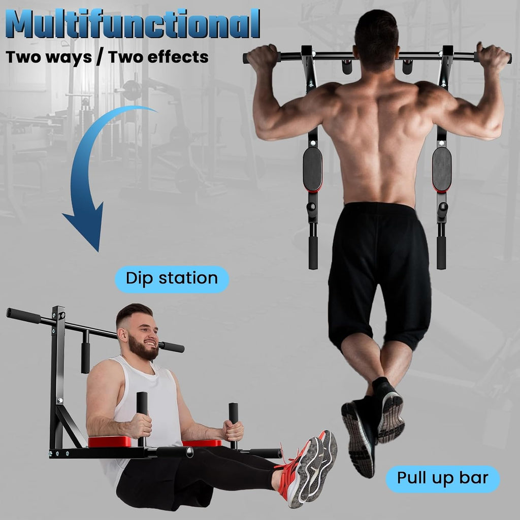No Drill Pull Up Bar 440lbs