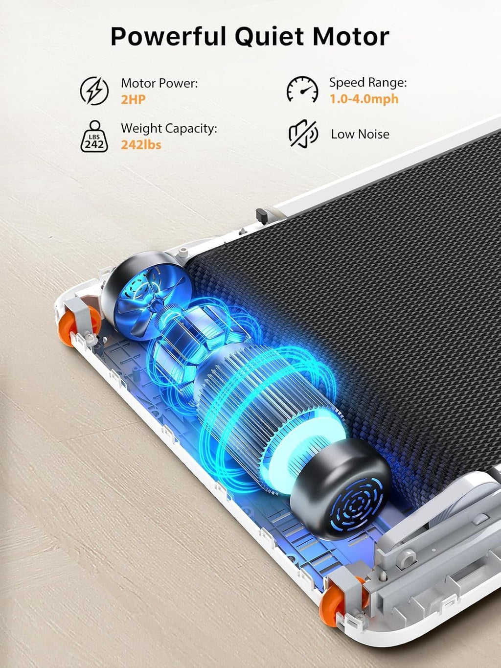 Foldable Walking Pad