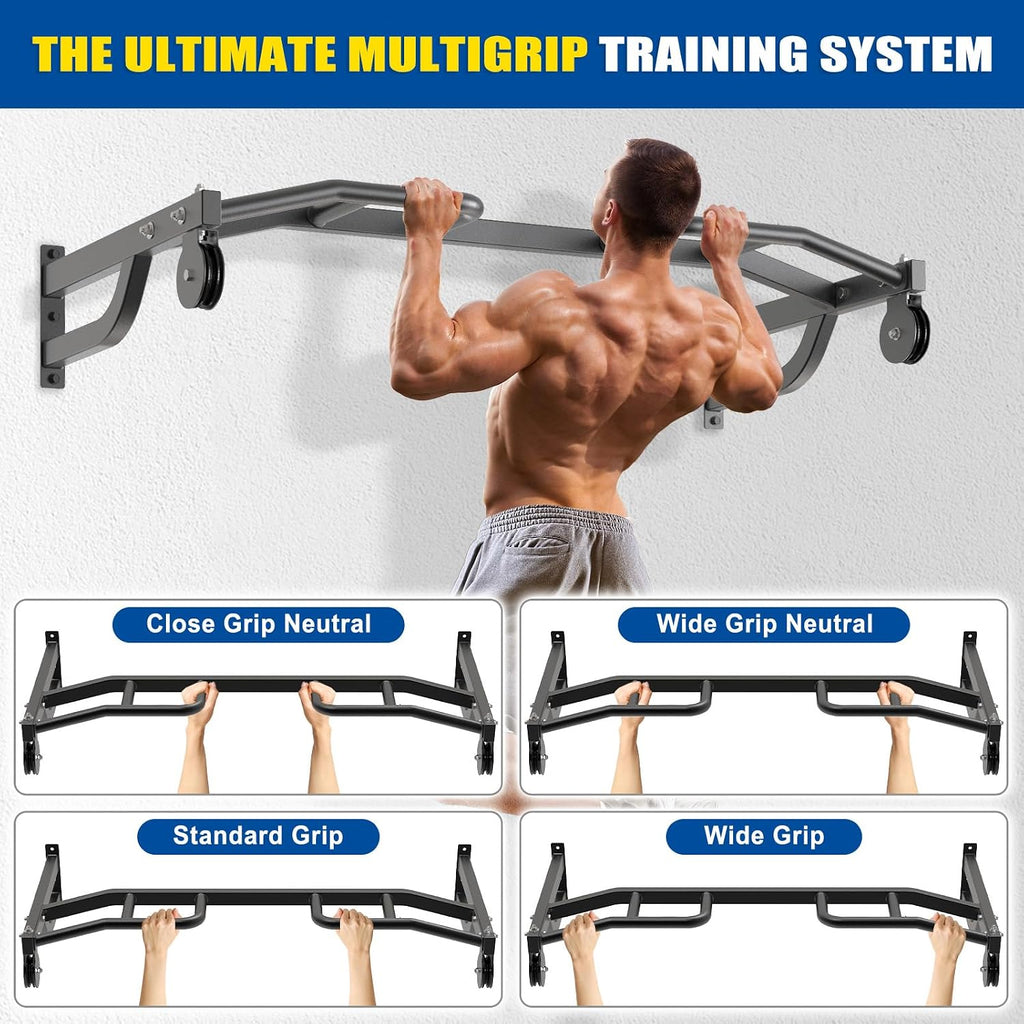 48in Ceiling Pull Up Bar