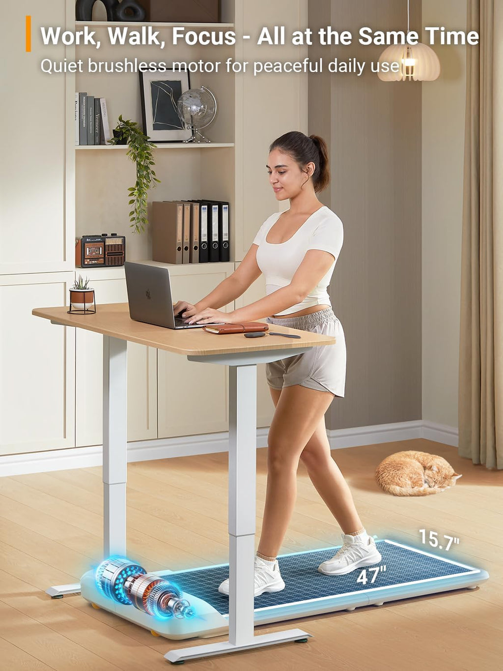 C2 Foldable Walking Pad