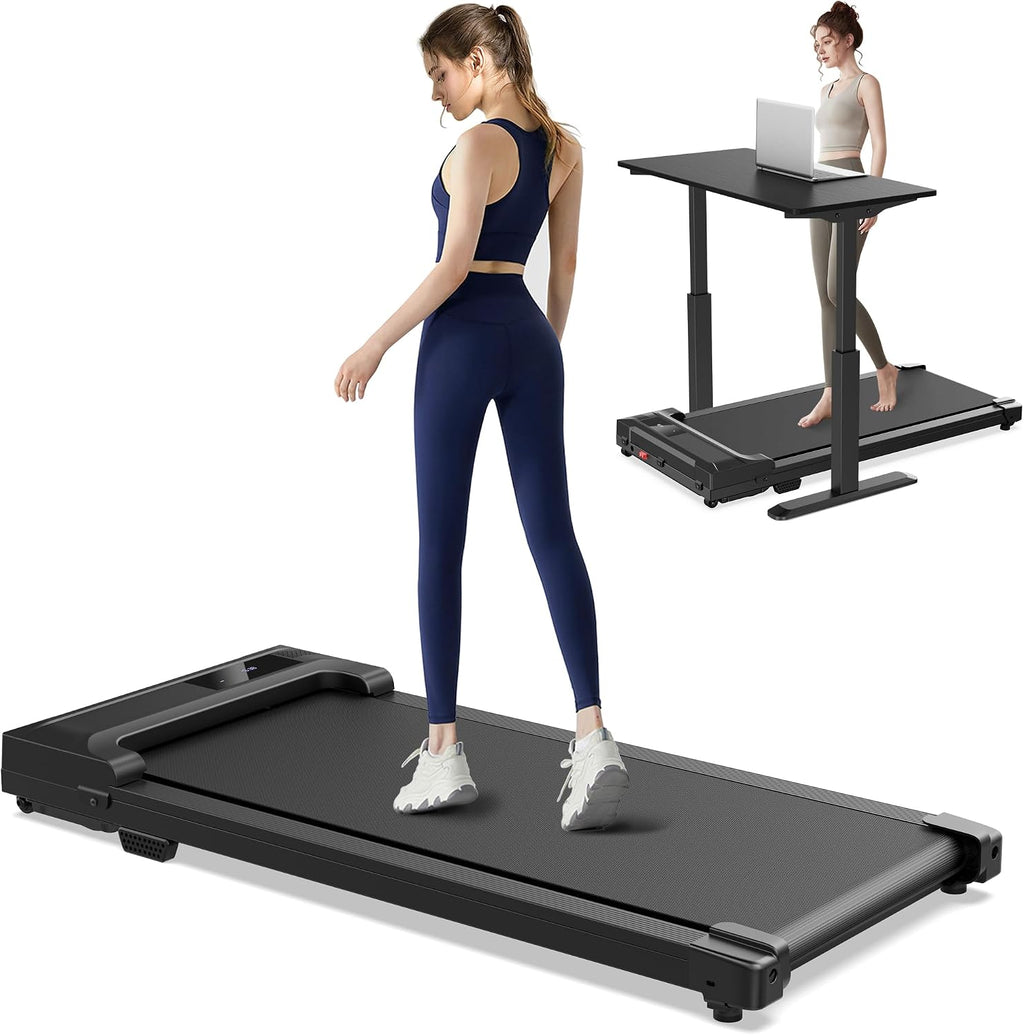 Under Desk Motorized Walking Pad Treadmill
