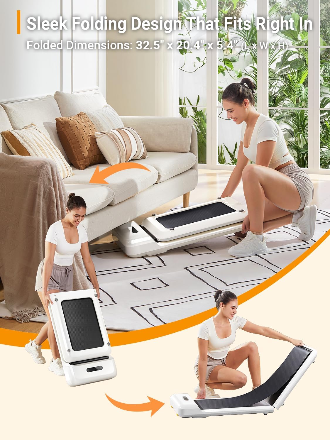 C2 Foldable Walking Pad
