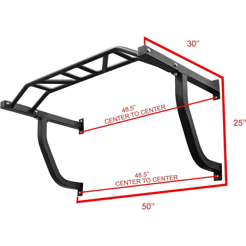 Fitness Wall Mounted Pull Up Bar