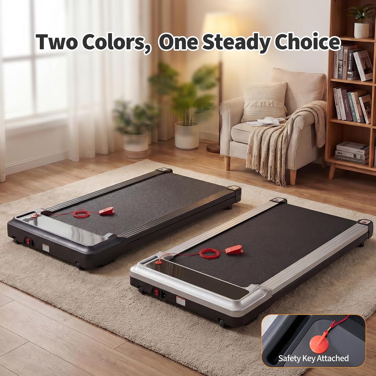 Compact Under Desk Electric Walking Pad