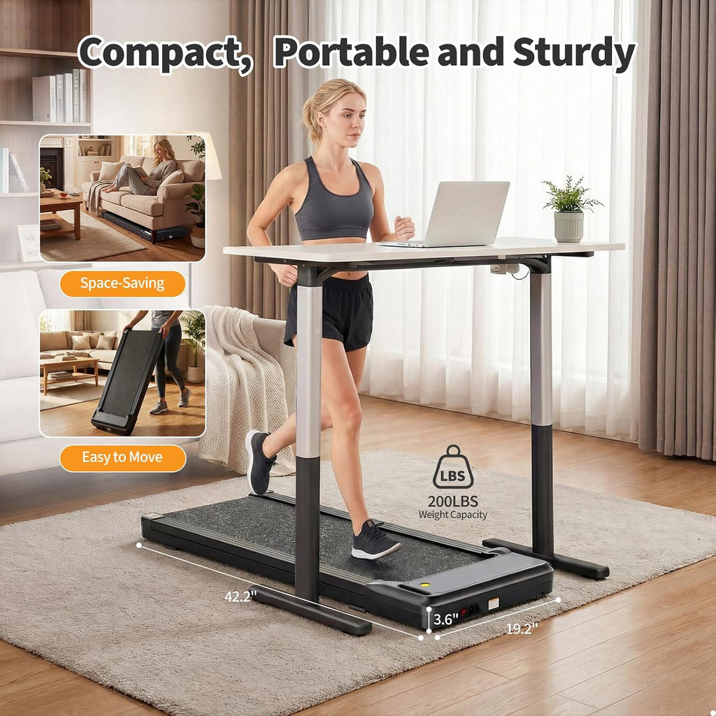 Compact Under Desk Electric Walking Pad