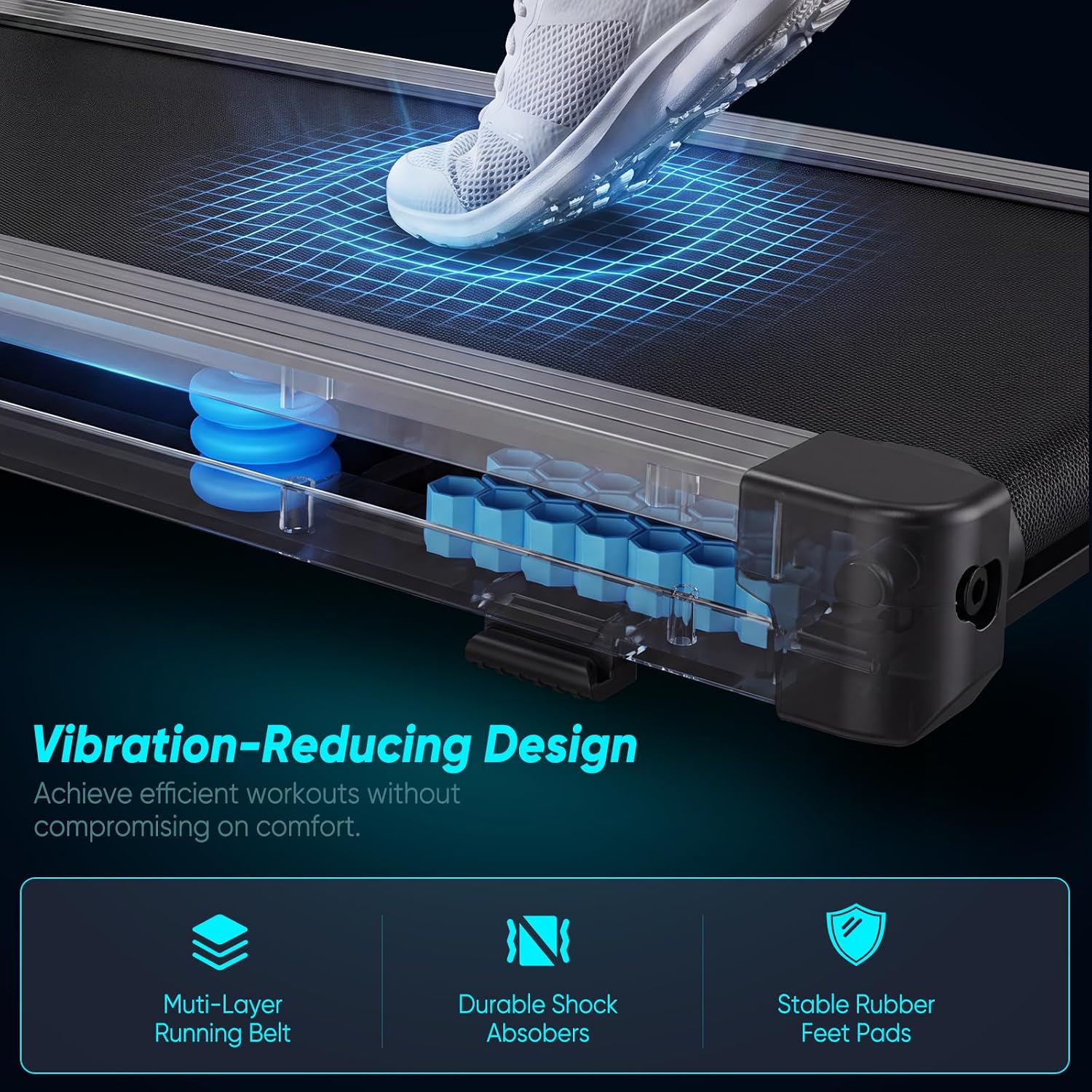 Under Desk Walking Pad