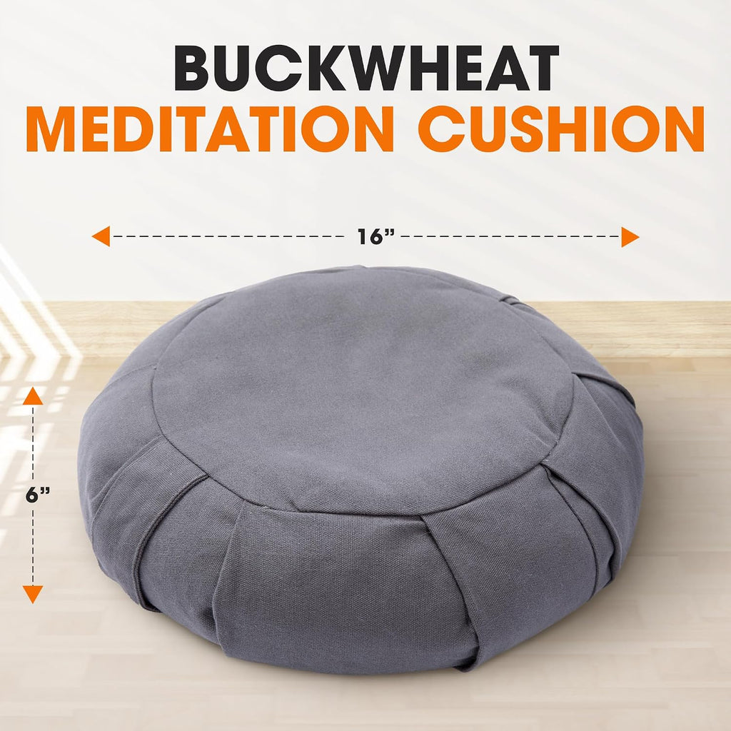 Buckwheat Meditation Cushion