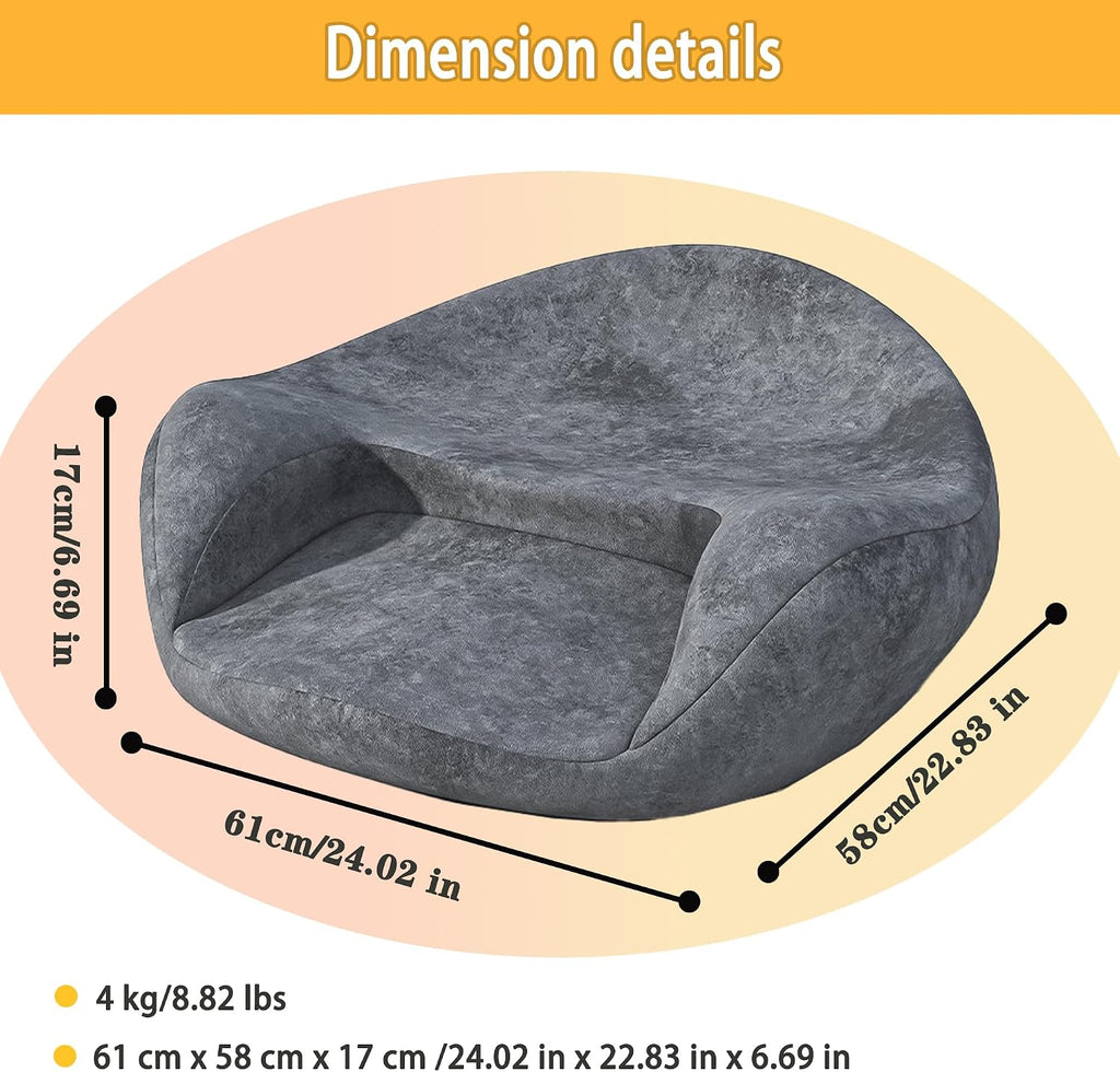 Memory Foam Meditation Cushion