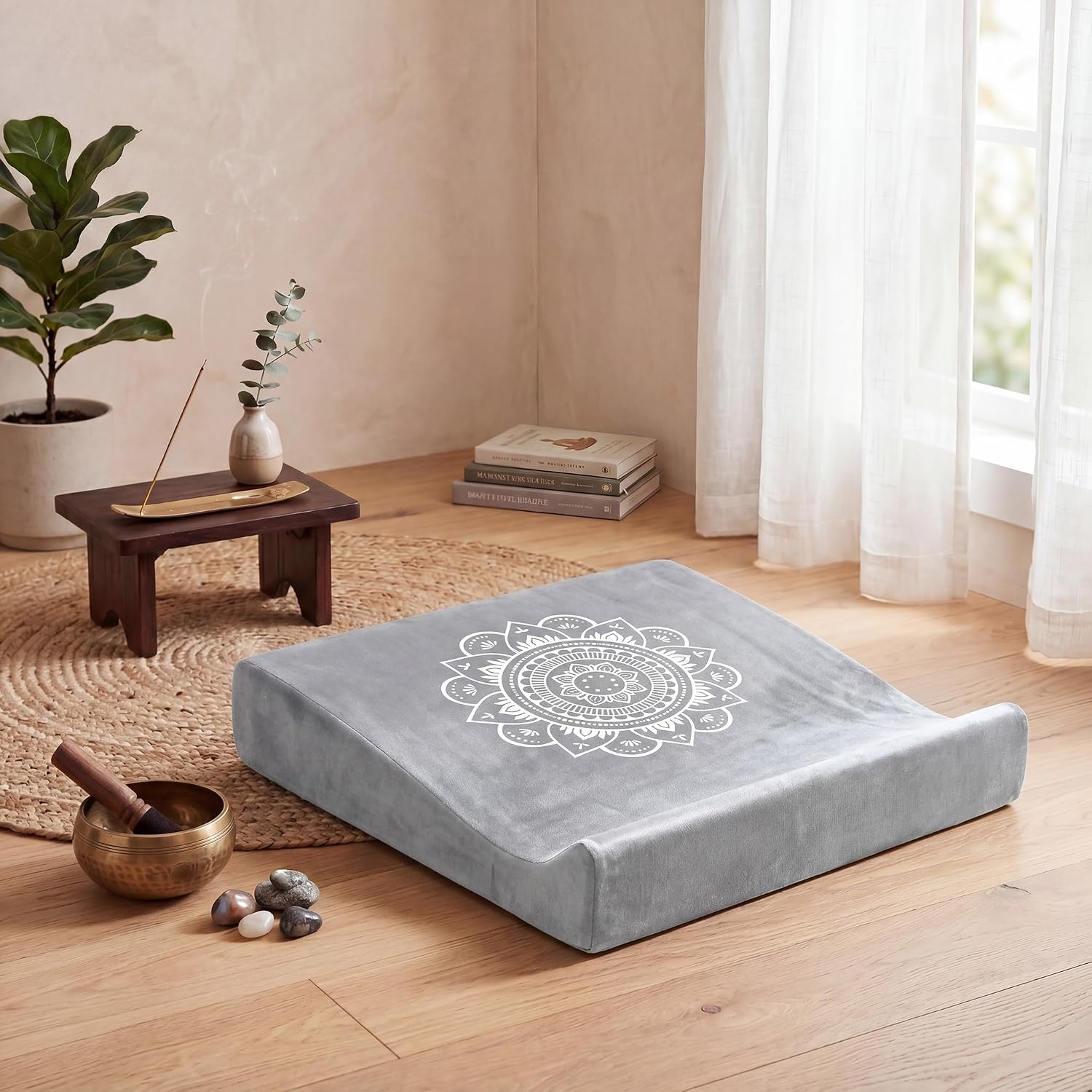 High-Density Foam Zafu Zabuton Meditation Set