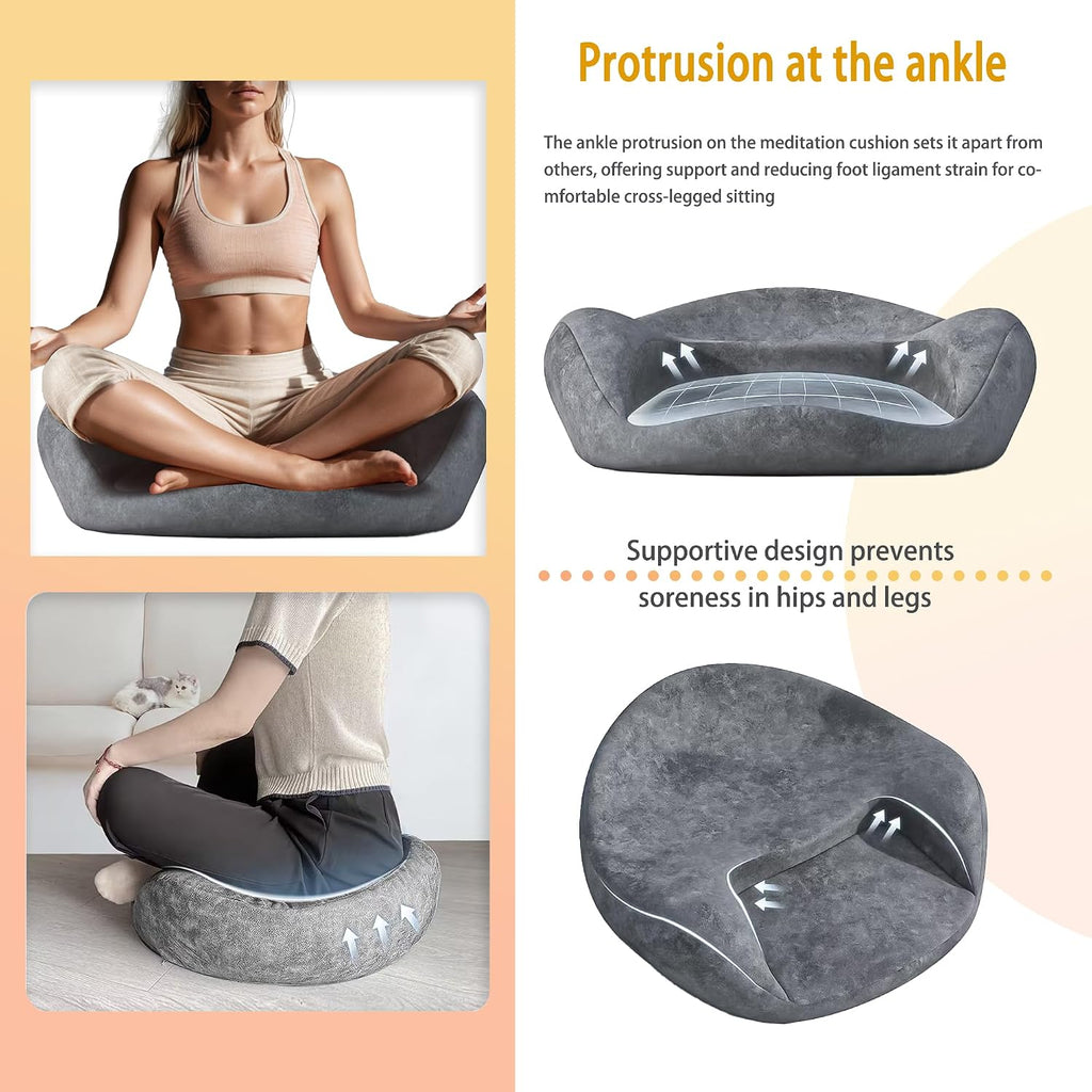 Memory Foam Meditation Cushion