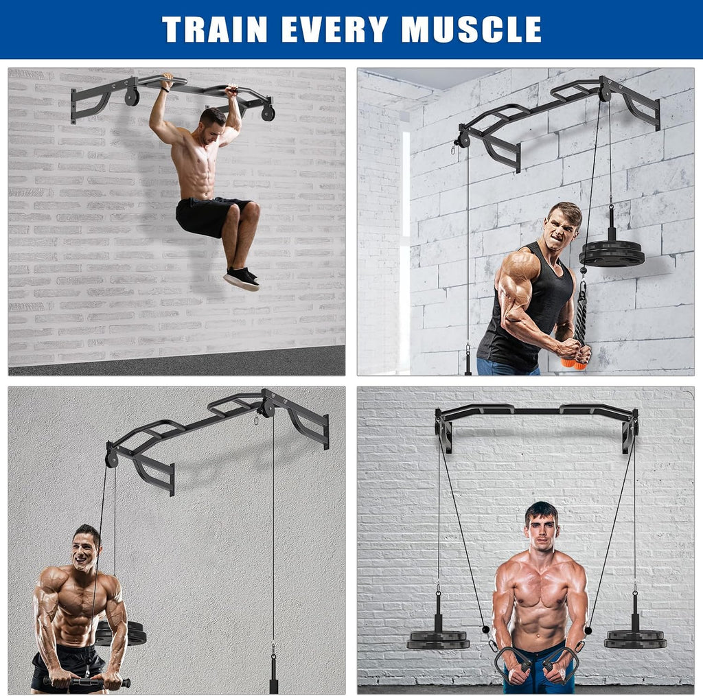 48in Ceiling Pull Up Bar