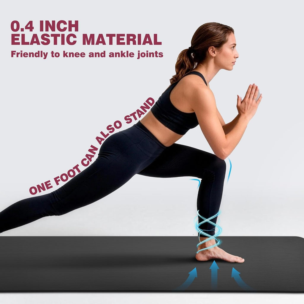 Extra Thick Yoga Mat