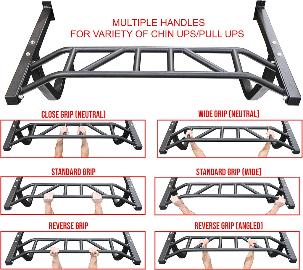 Fitness Wall Mounted Pull Up Bar