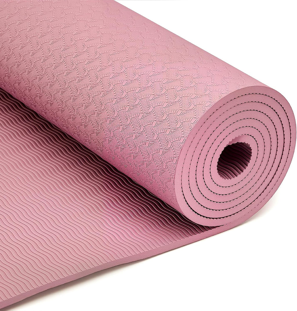 TPE Yoga Mat 1/4in