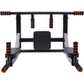 Wall Mounted Pull Up Bar Dip Station 440Lbs