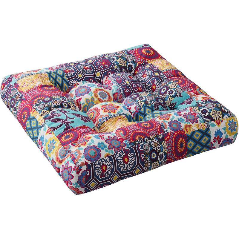 Boho Square Floor Cushion 22in