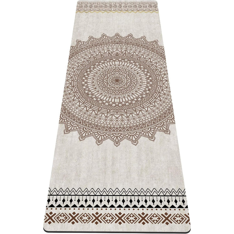 6MM TPE Non Slip Yoga Mat 72x24in