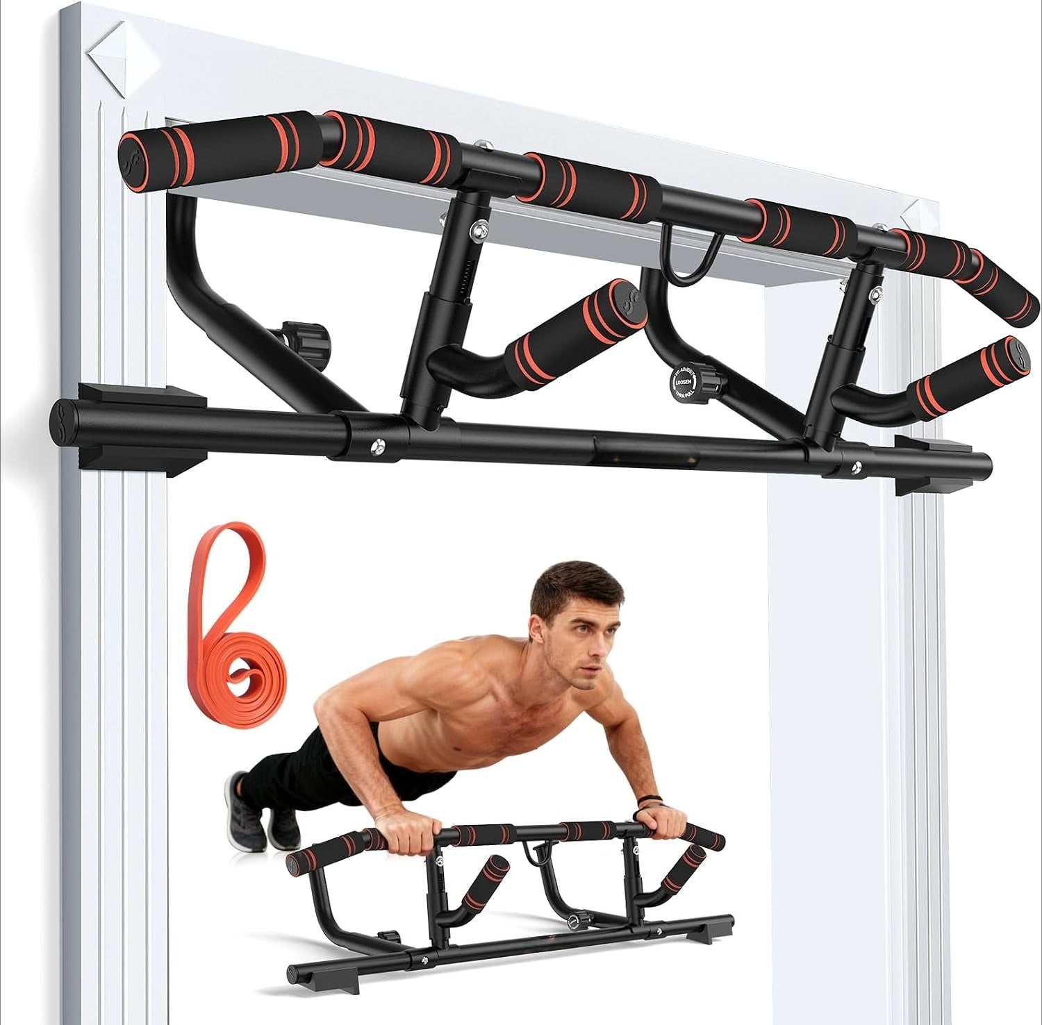 Doorway Pull Up Bar 440lb