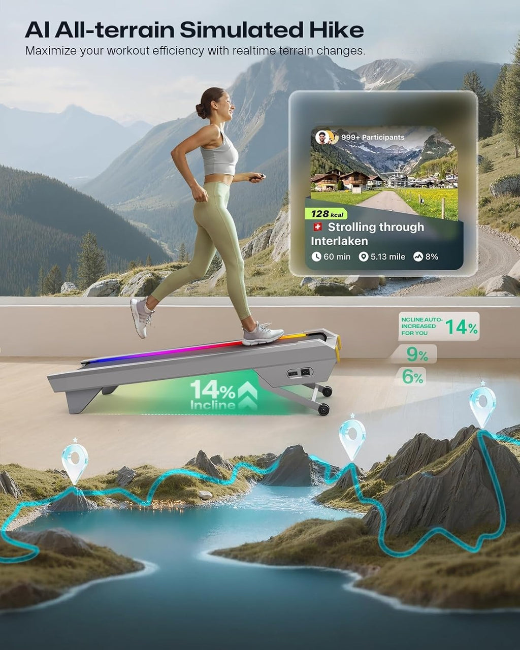 Smart Walking Pad