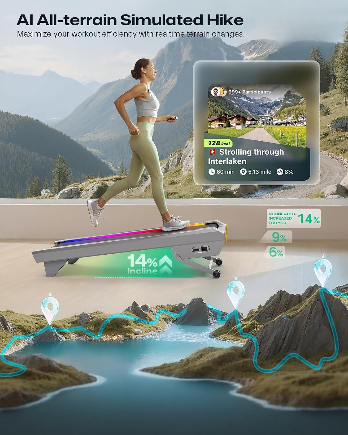 Smart Walking Pad